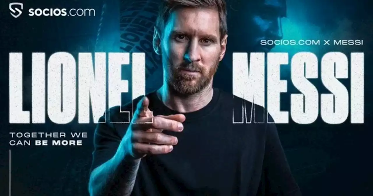 Messi en el mundo de las criptomonedas: se sumó como embajador global de un token