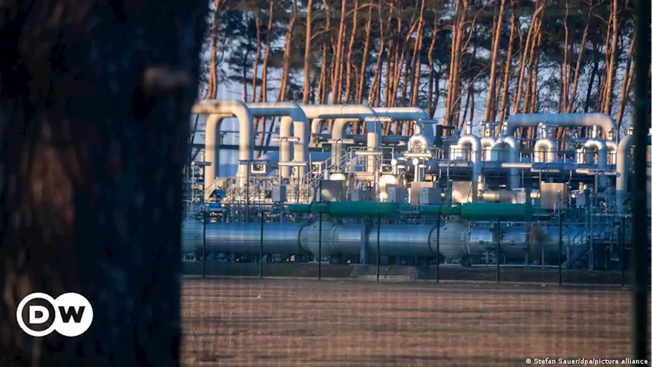 В Германии активирован режим на случай прекращения поставок газа из России | DW | 30.03.2022