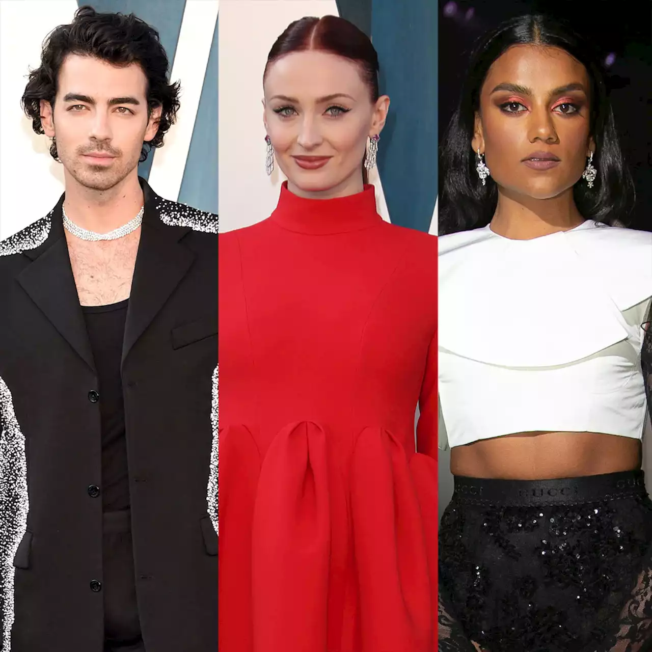 Bridgerton's Simone Ashley Recalls the Surprising Place She Ran Into Sophie Turner and Joe Jonas - E! Online