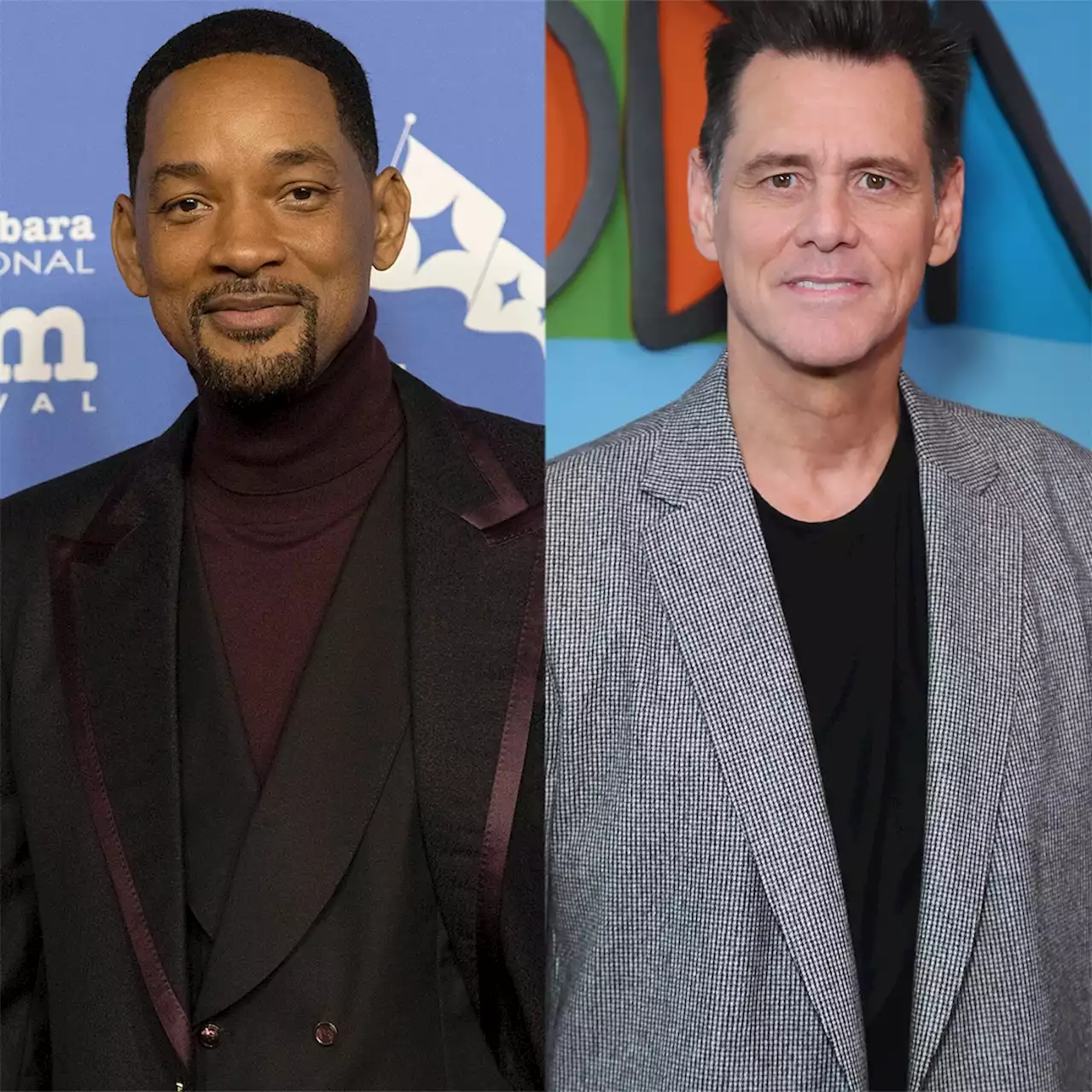 Jim Carrey Slams 'Spineless' Hollywood for Giving Will Smith Standing Ovation After Chris Rock Incident - E! Online