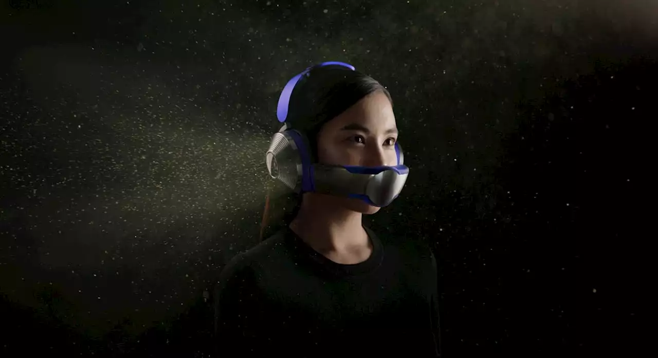 Dyson's new headphones blow filtered air at your face | Engadget