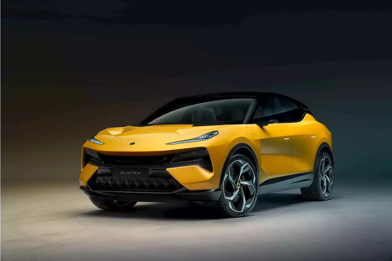 Lotus unveils its first electric vehicle, the Eletre 'Hyper-SUV' | Engadget