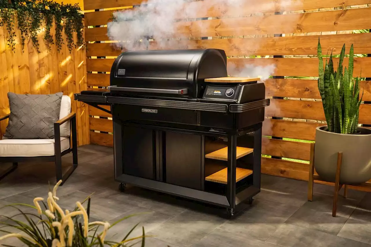 Traeger's redesigned Timberline is full of smart grilling tech | Engadget