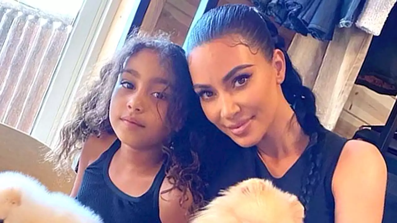 North West Sings 'We Don't Talk About Bruno' During Car Performance