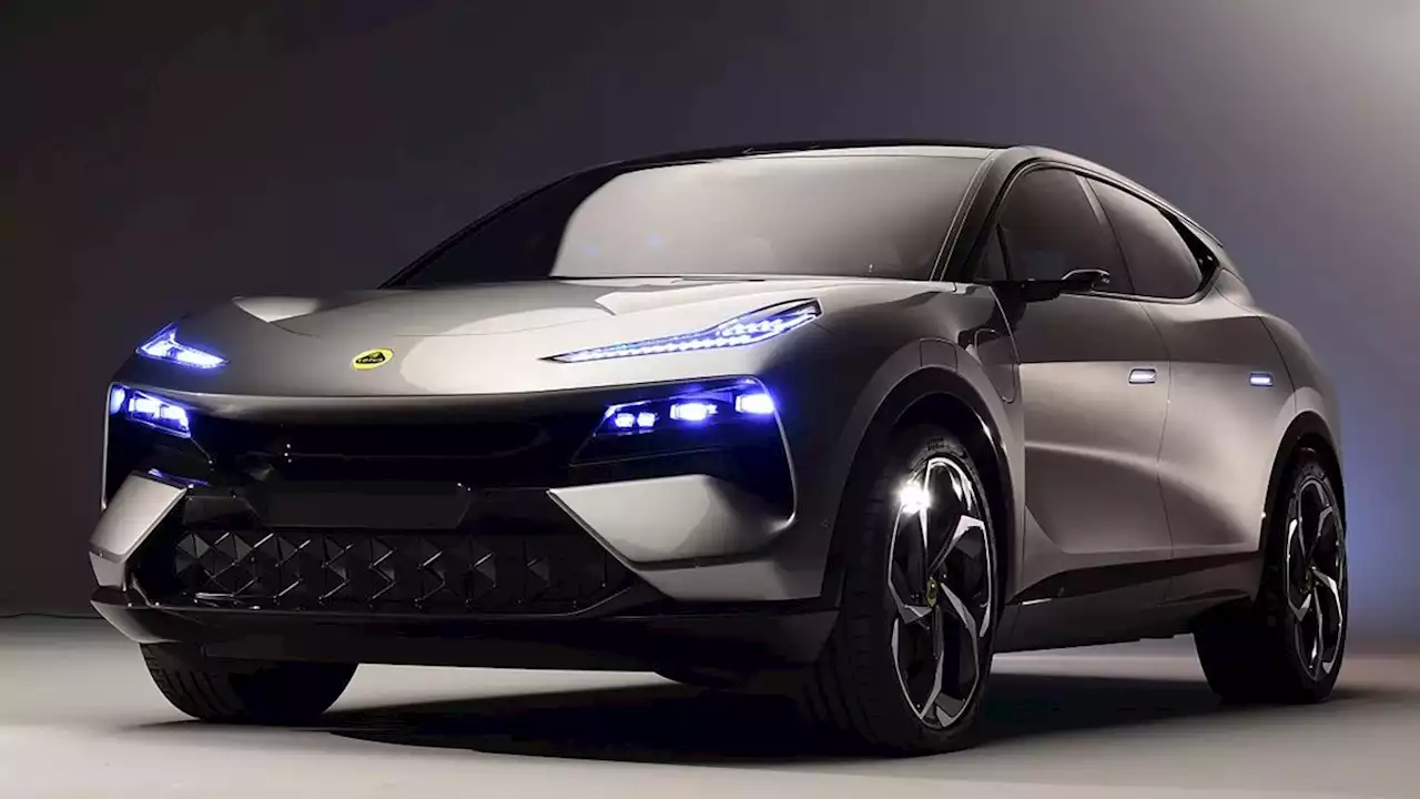 2023 Lotus Eletre debuts – Lotus plugs itself into electric future | Evo