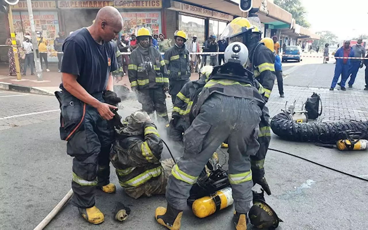 City Power still working to restore power to parts of CBD