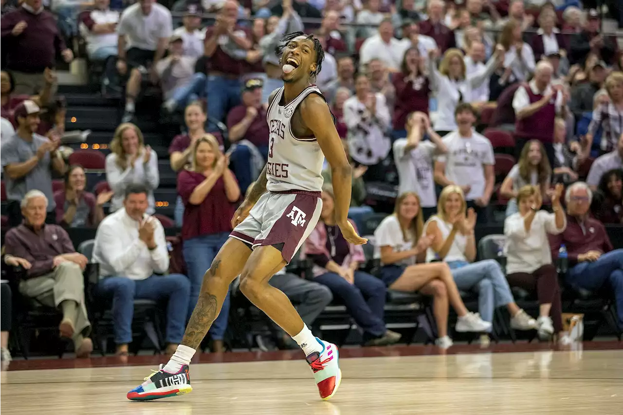 Texas A&M rolls past Washington State to make finals of NIT