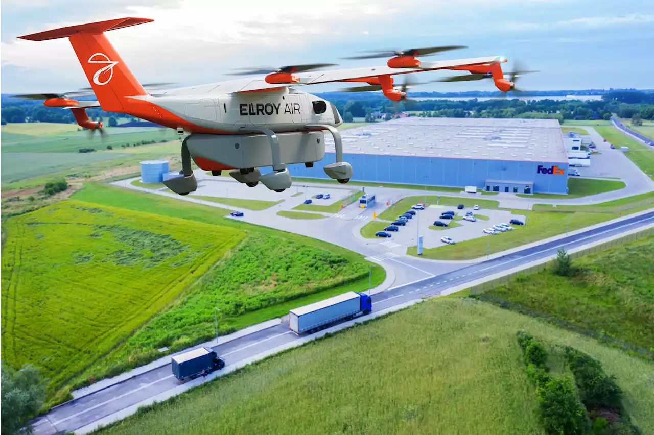 FedEx Teams Up With Elroy Air For Autonomous Cargo Drone Delivery