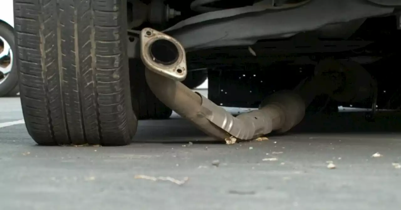 Thief steals hits South Salt Lake auto dealership multiple times to steal catalytic converters