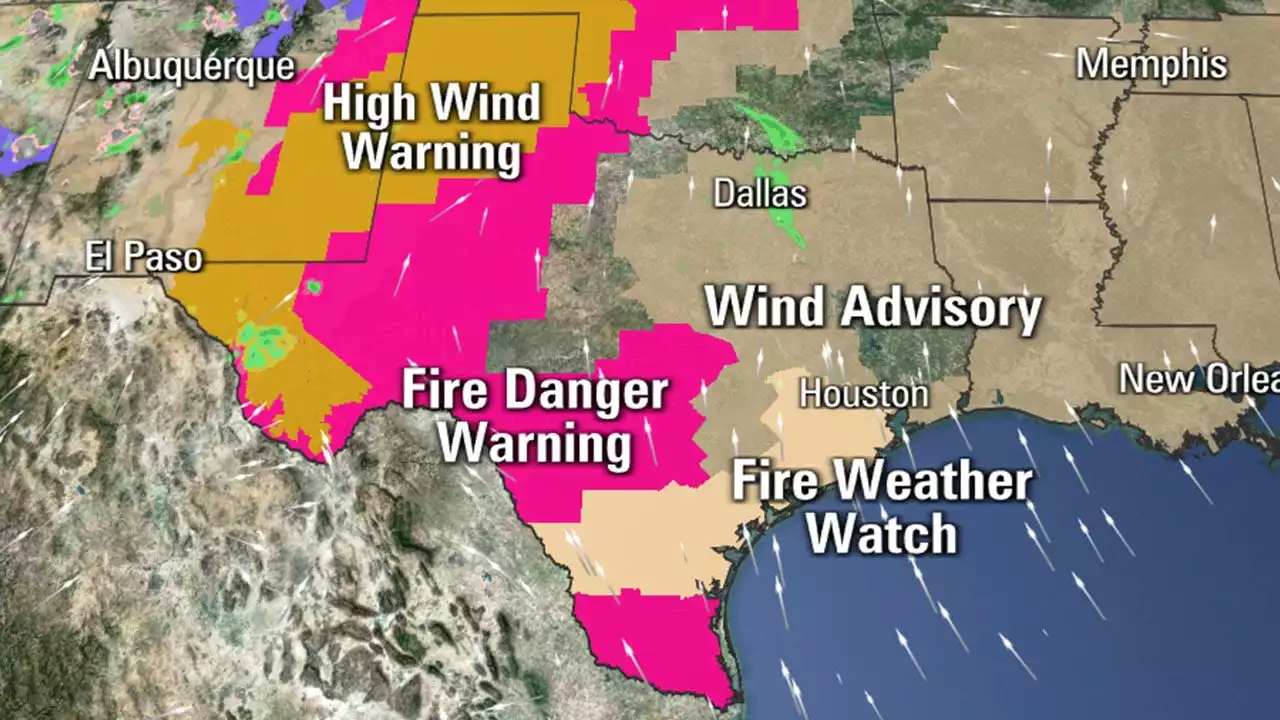 Fire Weather Watch in Houston on Wednesday: What is it?