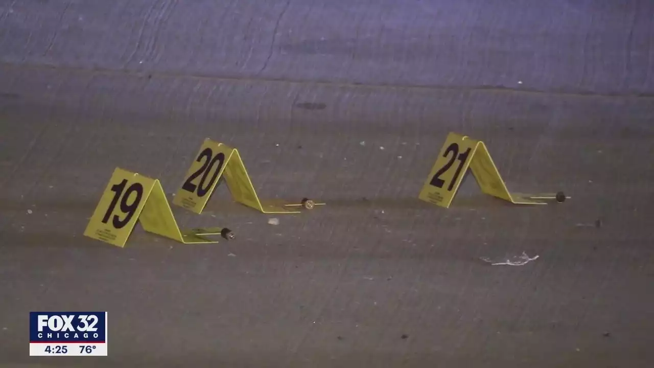 Man shot in chest on Chicago's South Side; school building, classroom also hit by bullets