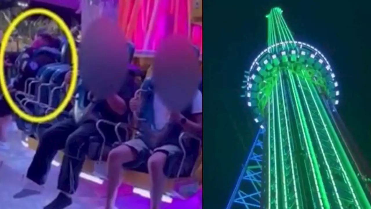 Orlando FreeFall ride death: Video shows Tyre Sampson in seat moments before falling