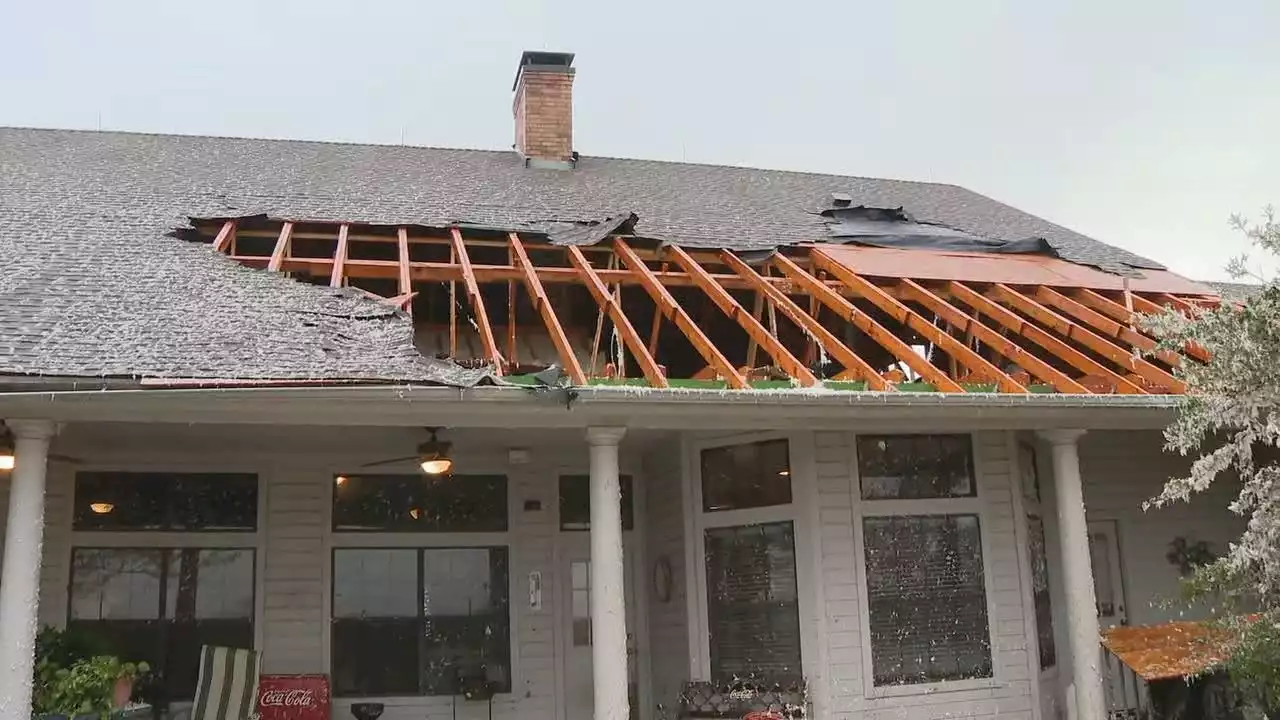 Rockwall County homes damaged by overnight storms