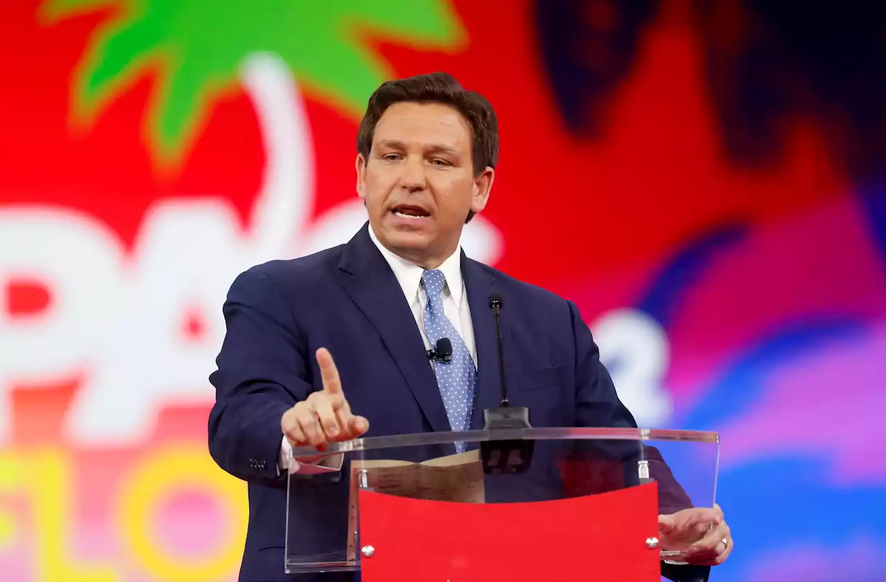 DeSantis rails against Biden border polices, former DA over stabbing death of married couple