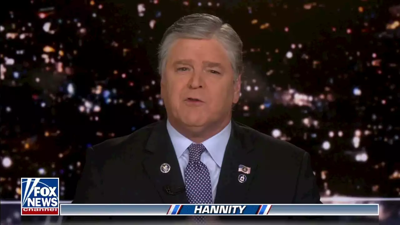 Sean Hannity: Joe Biden is a walking, talking liability, and it's extraordinarily dangerous