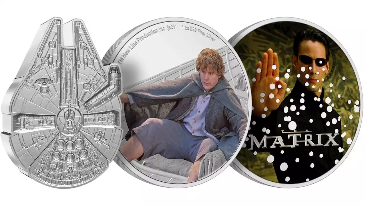 The New Zealand Mint's Wild Array of Pop Culture-Inspired Coins