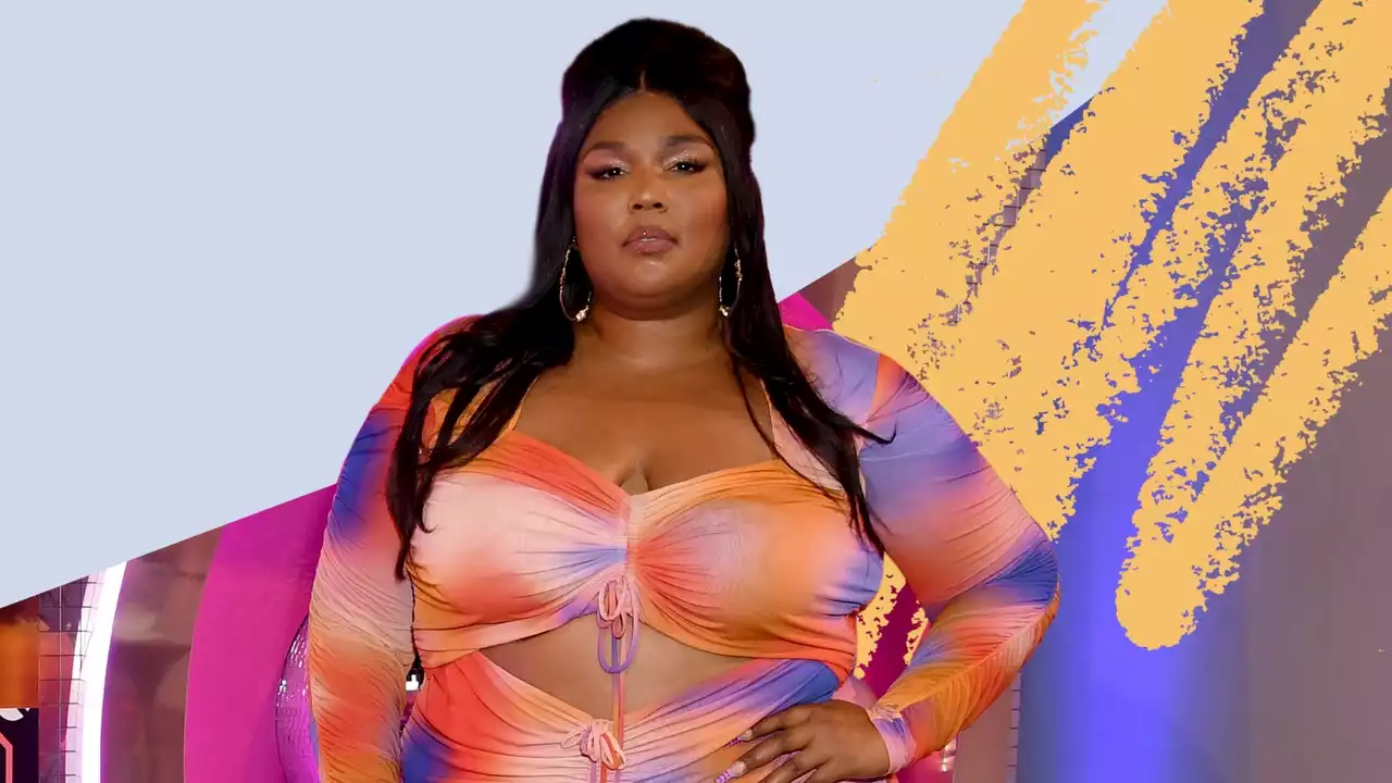 Lizzo teases her new song with a butt-tattoo reveal