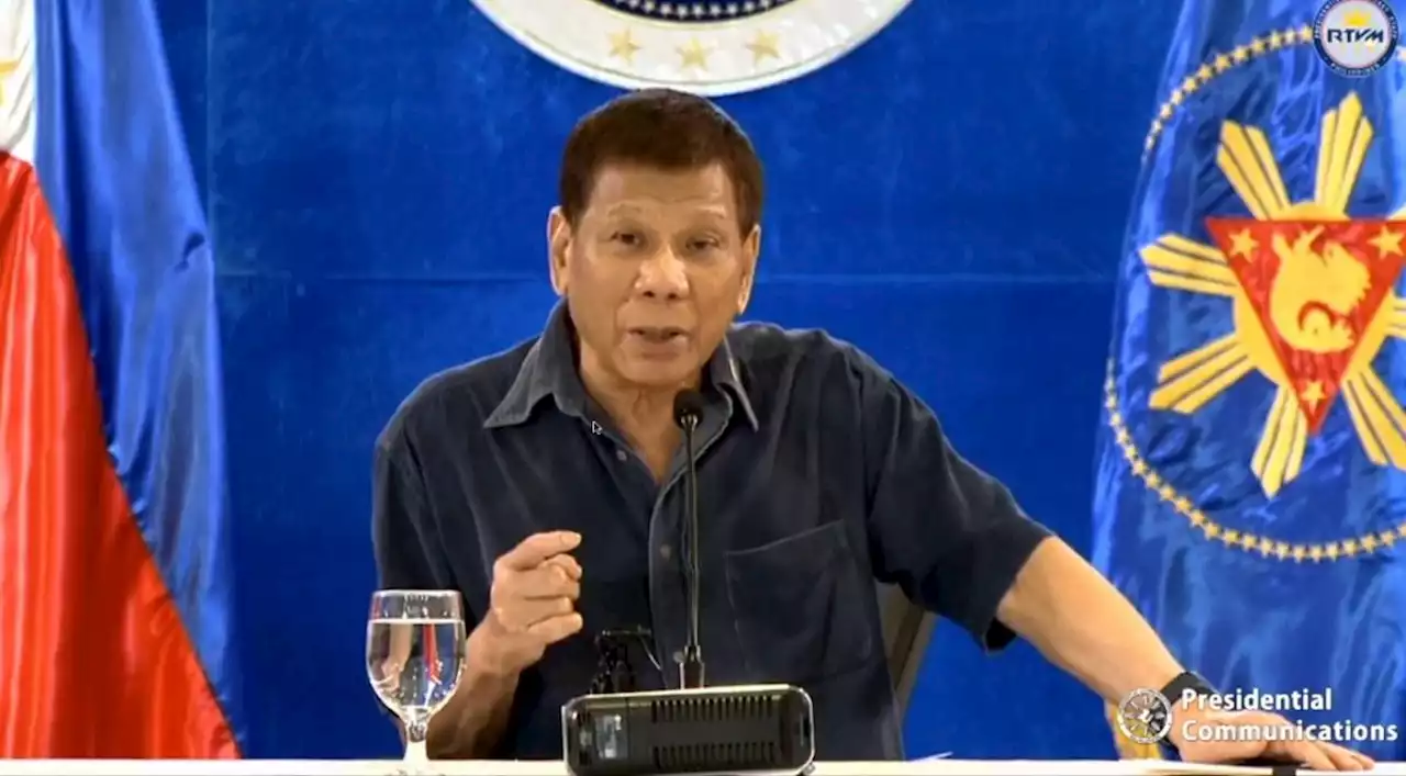 Duterte tells PDEA to submit report on illegal drugs to rights groups, ICC