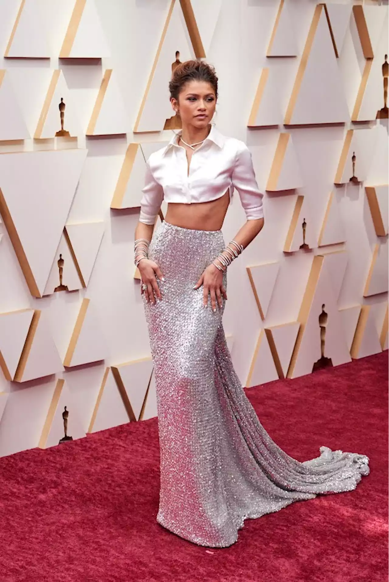 16 satin shirts inspired by Zendaya's flawless Oscars outfit | IMAGE.ie
