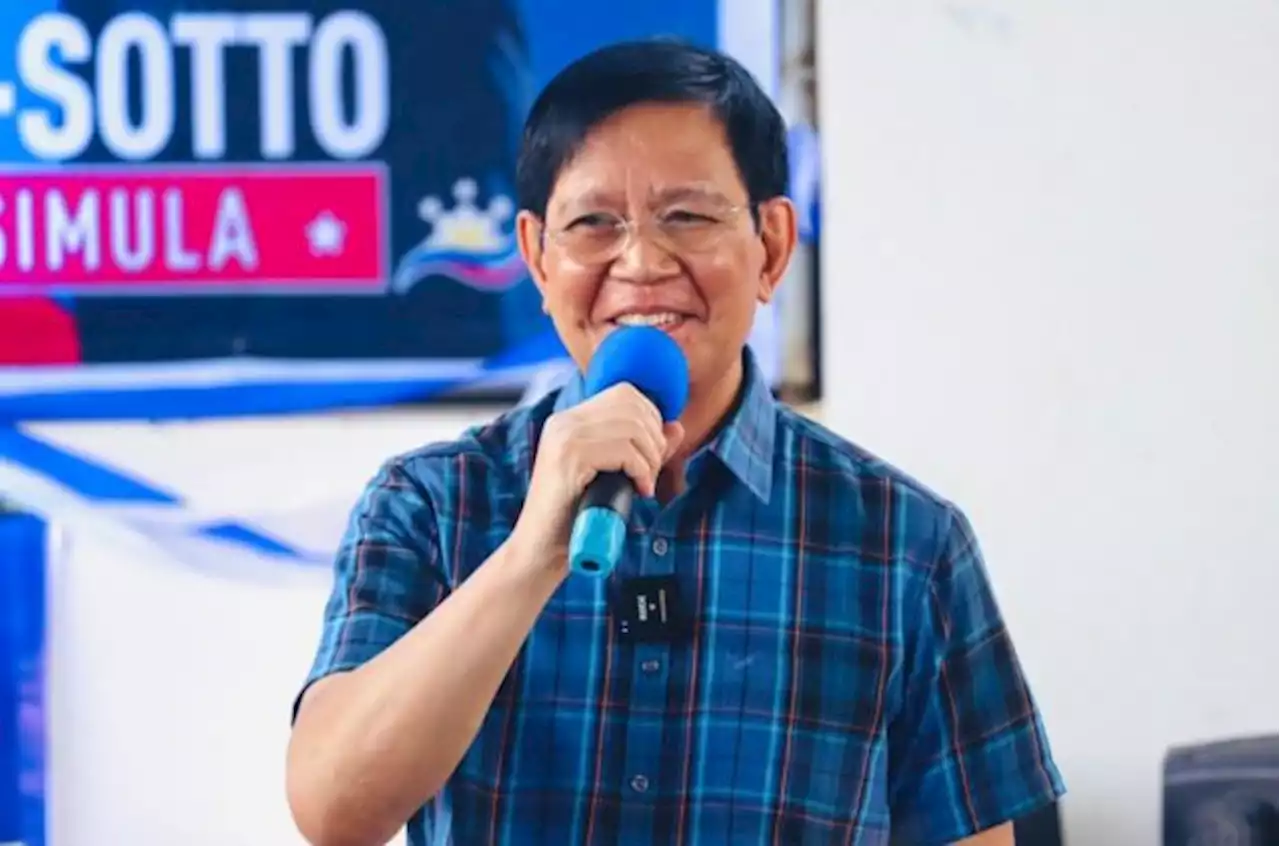 Nabuhayan instead of napilayan: Lacson feels rejuvenated in first sortie after leaving Reporma