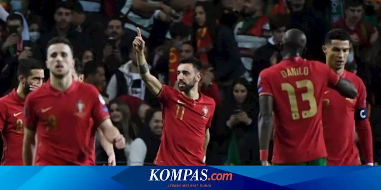 Daftar Negara Lolos Piala Dunia 2022: Sudah Ada 27 Tim, Termasuk Portugal