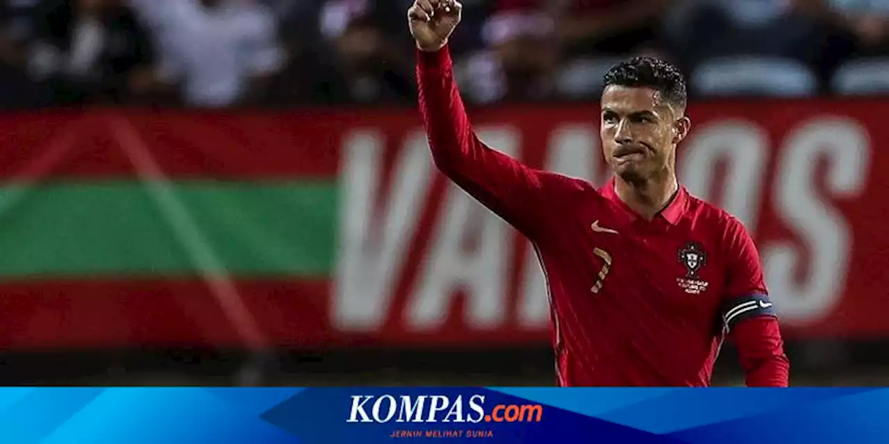 Portugal Vs Makedonia Utara: Selecao Ukir Rekor, Ronaldo Terlibat