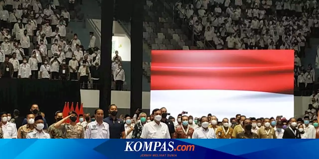 Jokowi Minta Tito Karnavian Buatkan Aturan Stempel Desa Pakai Lambang Burung Garuda