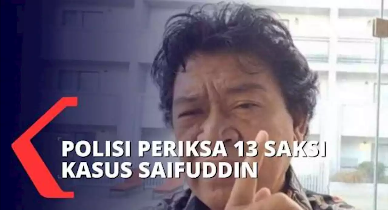 Sebelum Ditetapkan jadi Tersangka, Polisi Terima 3 Laporan dari Masyarakat Soal Saifuddin Ibrahim