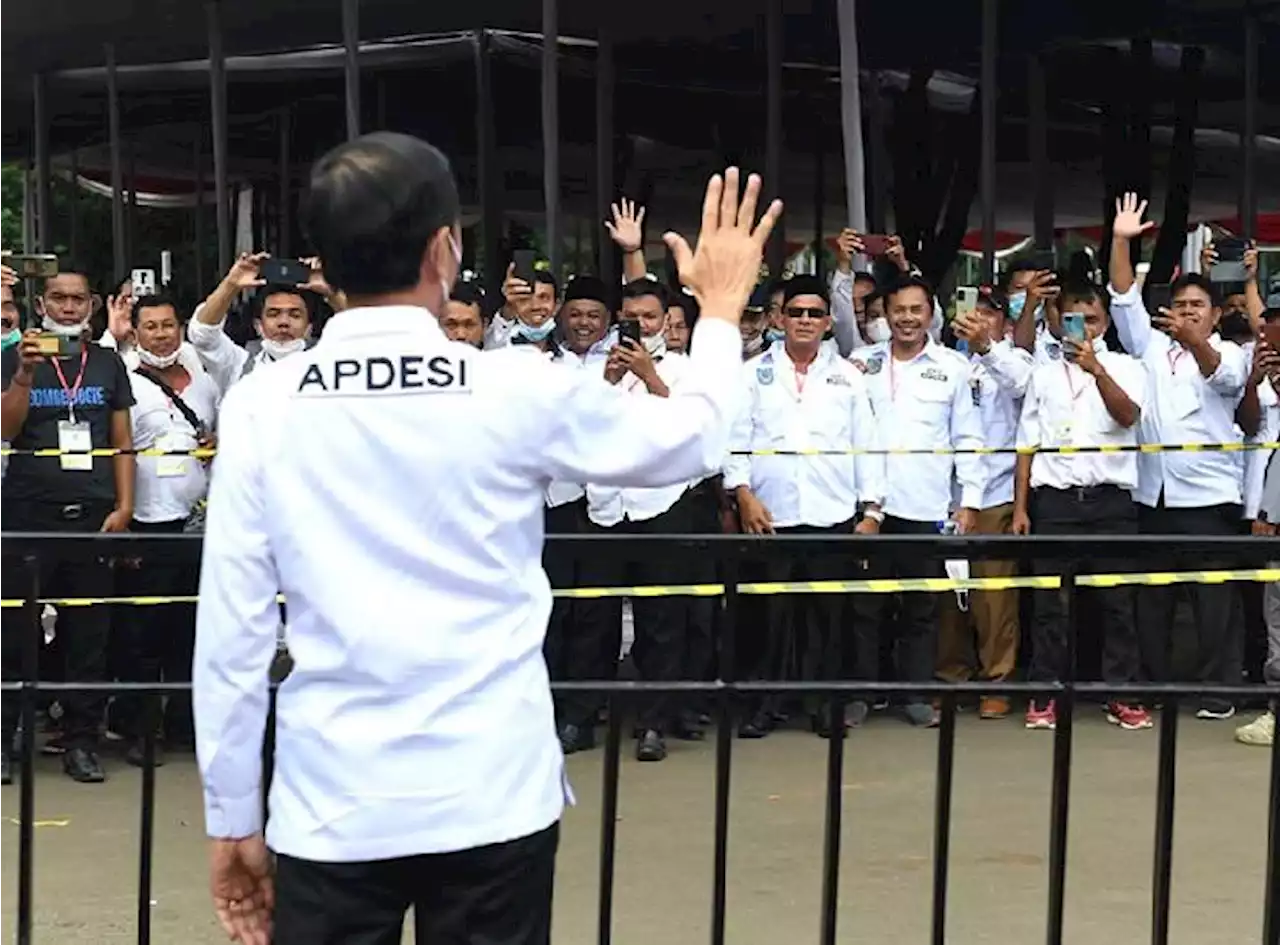 Peran Luhut Pandjaitan di Balik Jokowi 3 Periode pada Silaturahmi Apdesi - Berita Utama - koran.tempo.co