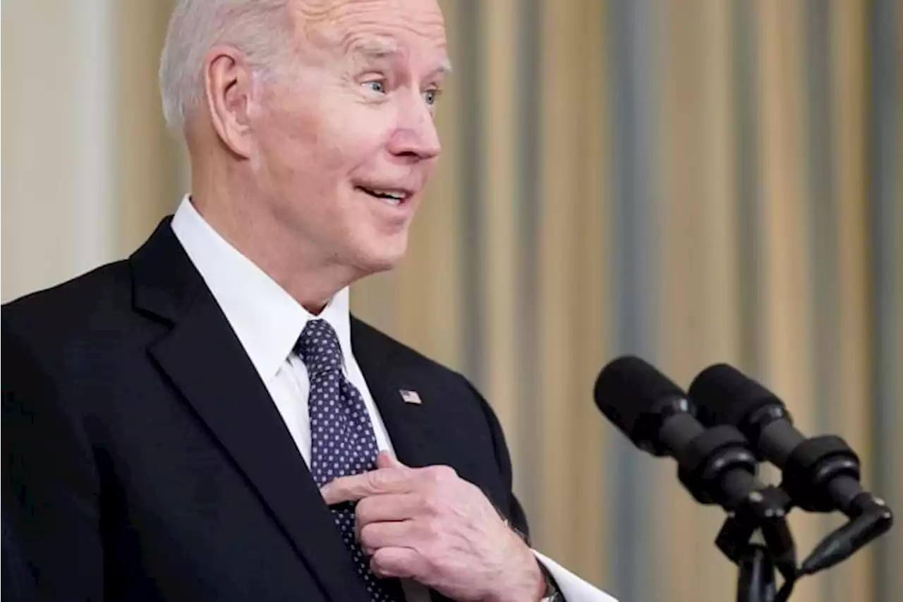 Biden says remark on Putin’s power was about ‘moral outrage’