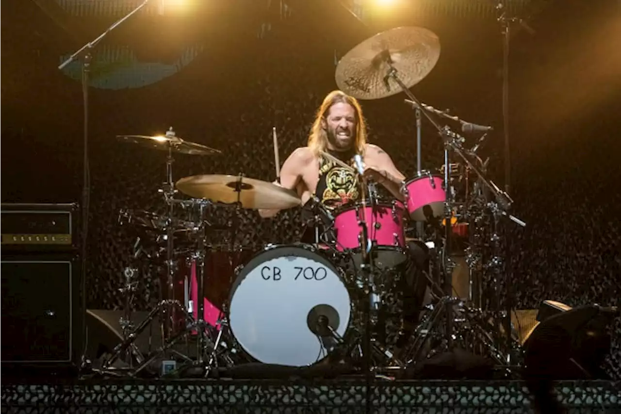 Foo Fighters cancel all dates following drummer’s death