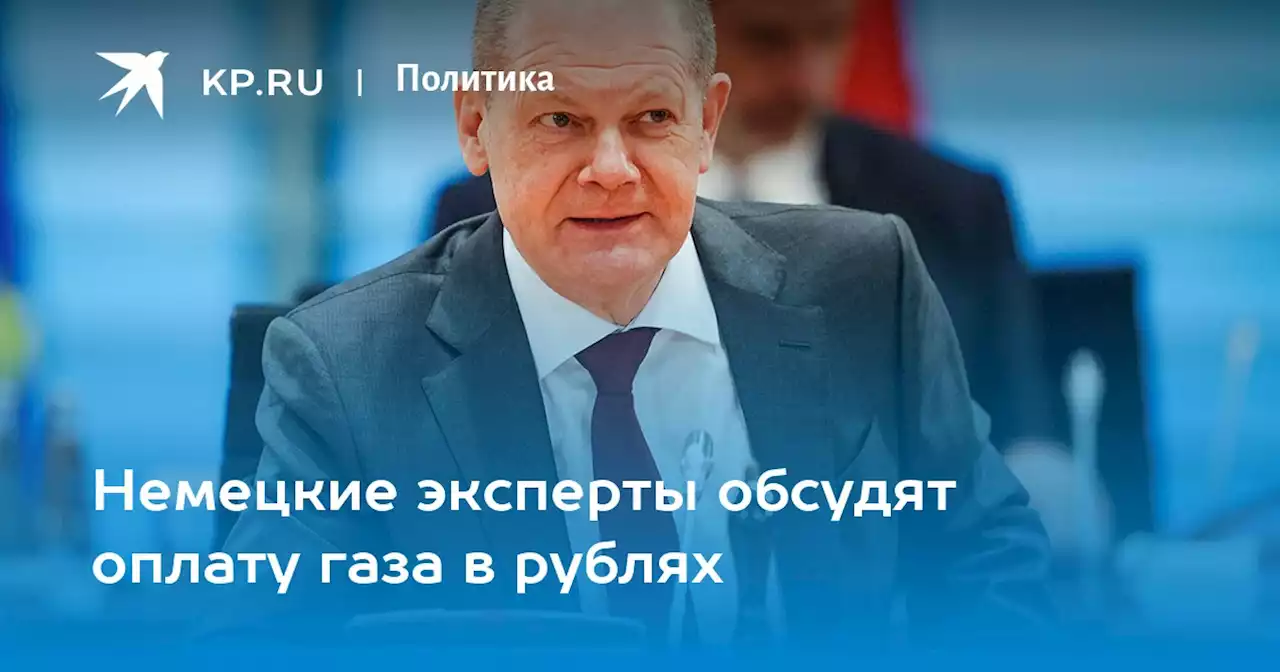Немецкие эксперты обсудят оплату газа в рублях