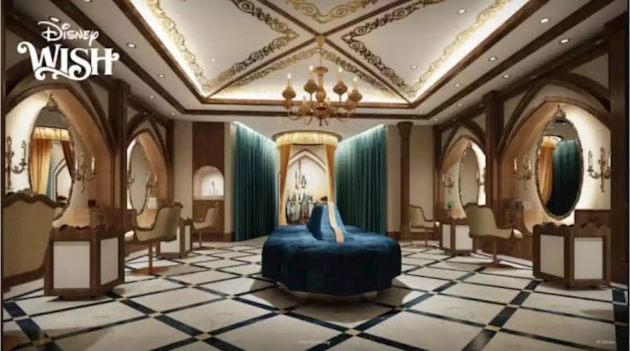 New details revealed about Bibbidi Bobbidi Boutique on Disney Wish ship