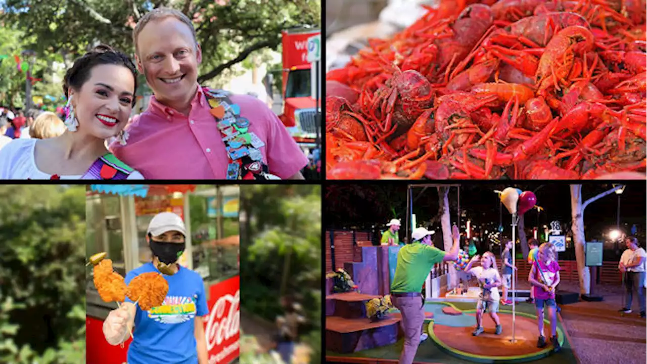 Things to do around San Antonio in April from Fiesta to Poteet Strawberry Festival