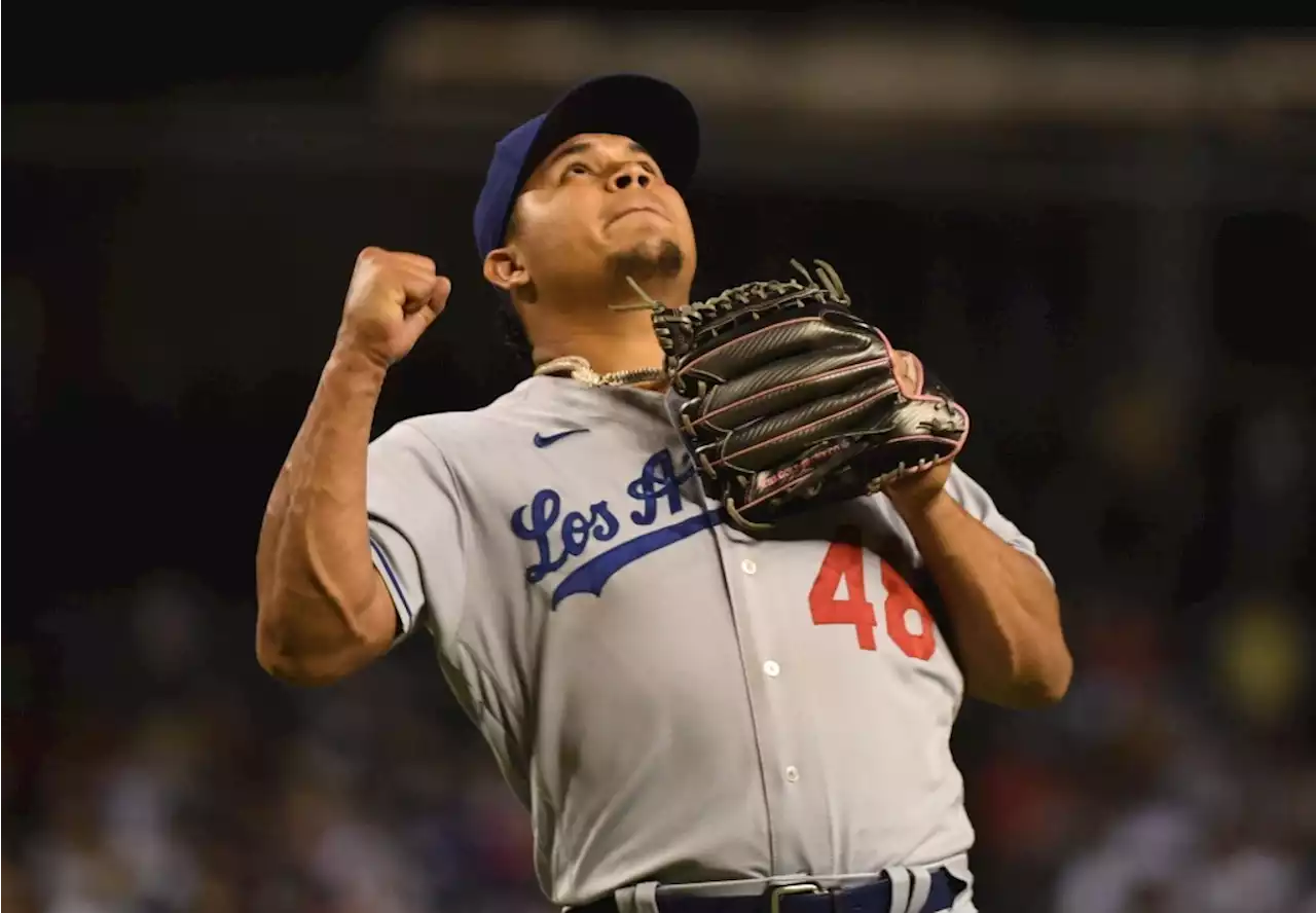 Dodgers’ Brusdar Graterol has the look of a closer – someday