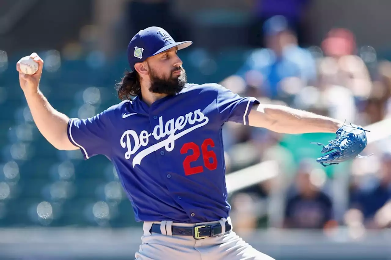 Drew Avans’ grand slam powers Dodgers to win over A’s