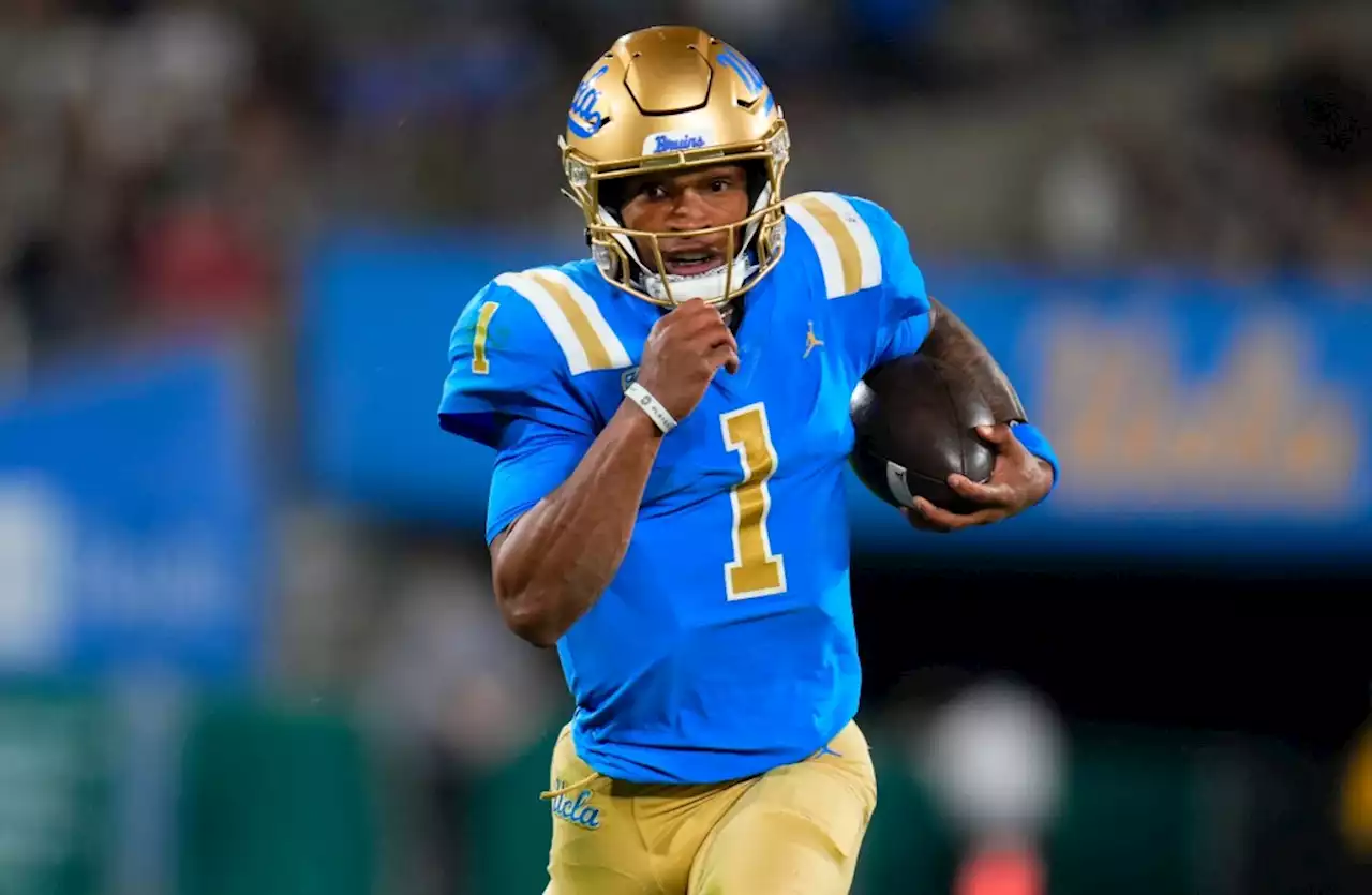 UCLA QB Dorian Thompson-Robinson says Chip Kelly encouraged him to leave for NFL