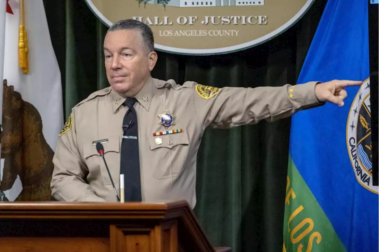 LA County sheriff says mistakes were made in handling of probe of deputy-inmate altercation