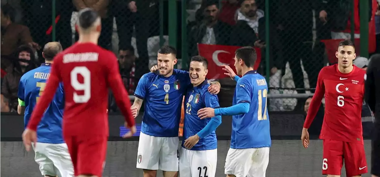 L’Italia riparte con una vittoria in Turchia: 3-2 in rimonta