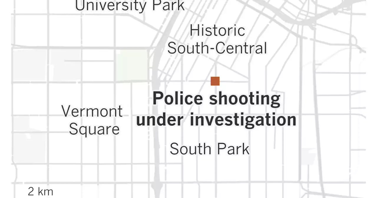 South L.A. police shooting under investigation