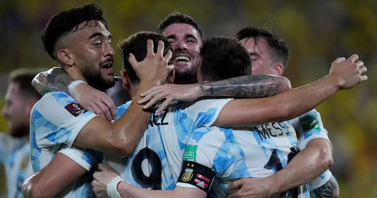 ¡Tremendo! La “Scaloneta” igualó el invicto de la selección del “Coco” Basile | Fútbol | La Voz del Interior