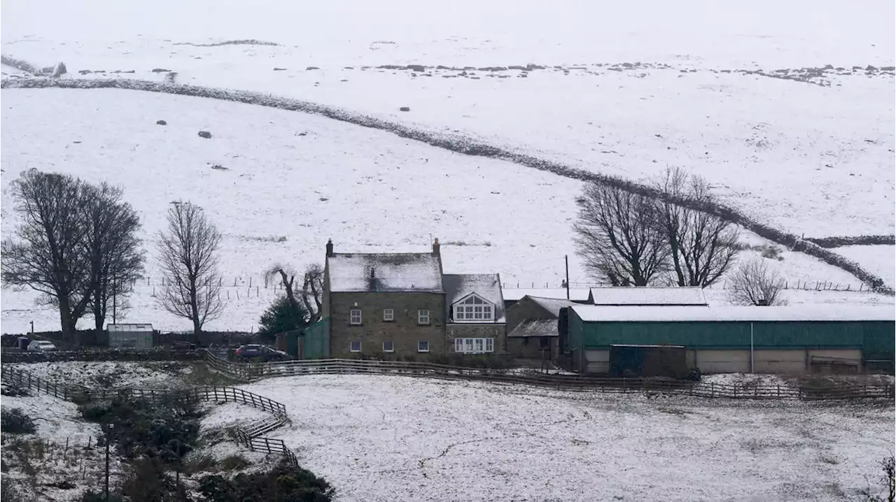 Brits set for -5C freeze as Met office issues yellow alerts for snow and ice