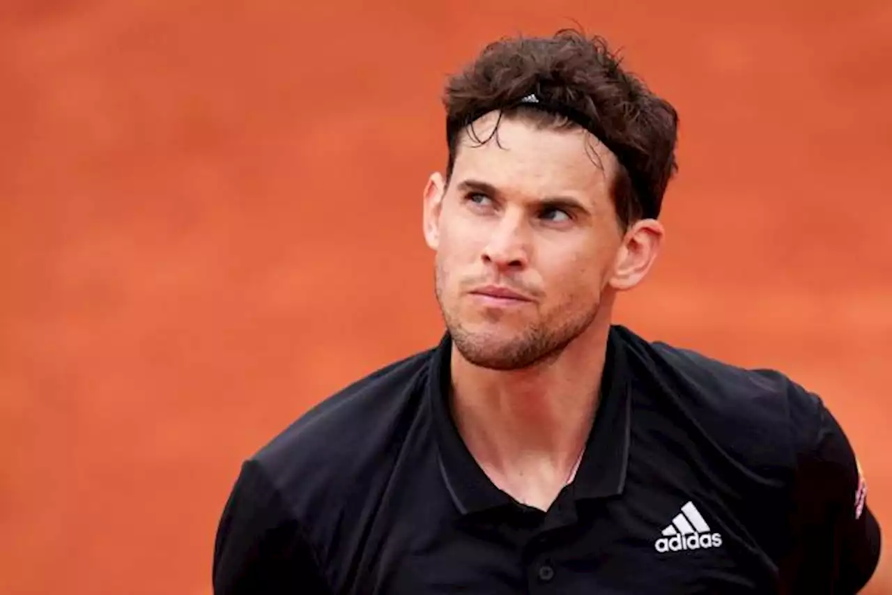 Dominic Thiem testé positif au Covid-19 au lendemain de son retour