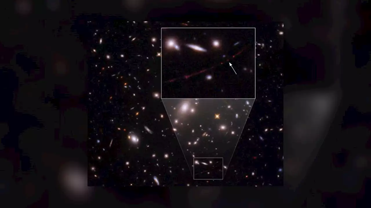 Hubble spots most distant star ever seen, 28 billion light-years away