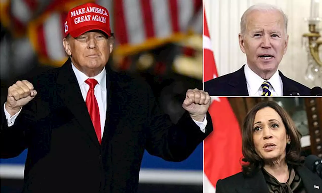 Trump would beat Biden by six points and Kamala by 11 in 2024: Poll