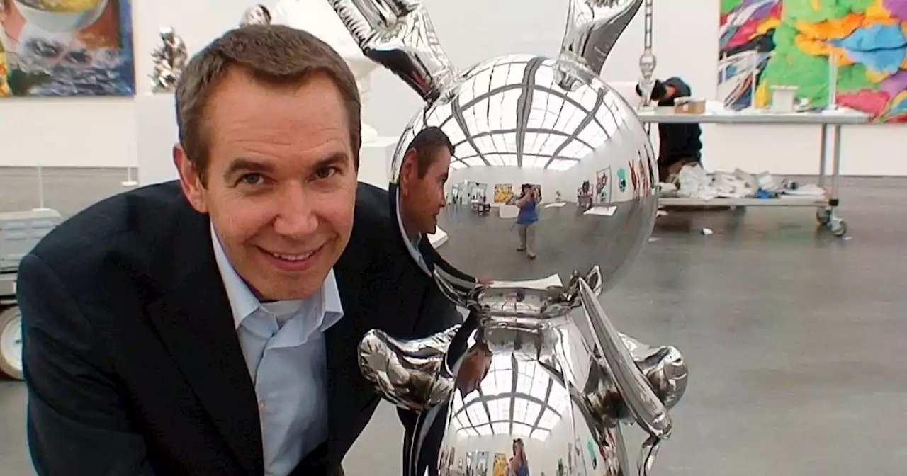 Koons on the Moon: Pop art sculptures to be placed on lunar surface | Malay Mail