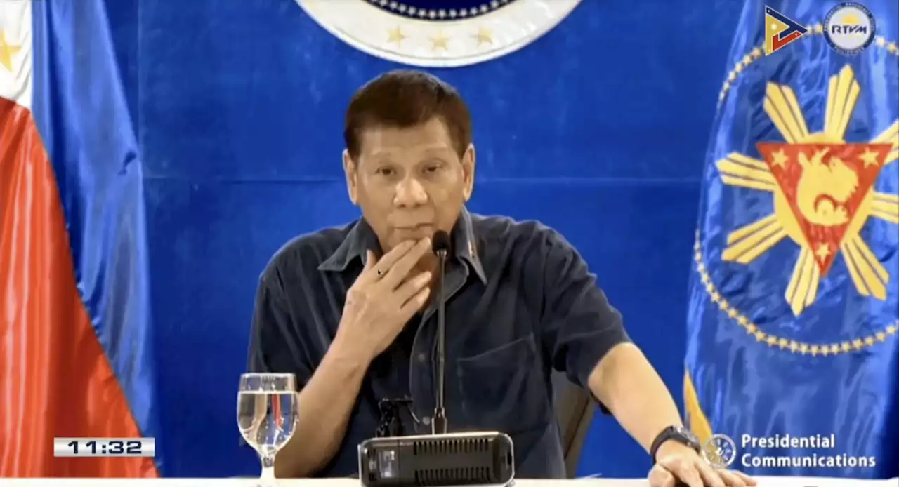 Duterte names party-list groups that are 'legal fronts' of communists