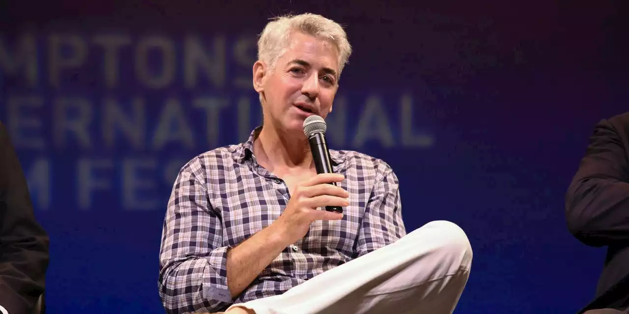 Hedge-fund investor Bill Ackman says he's done with activist short-selling