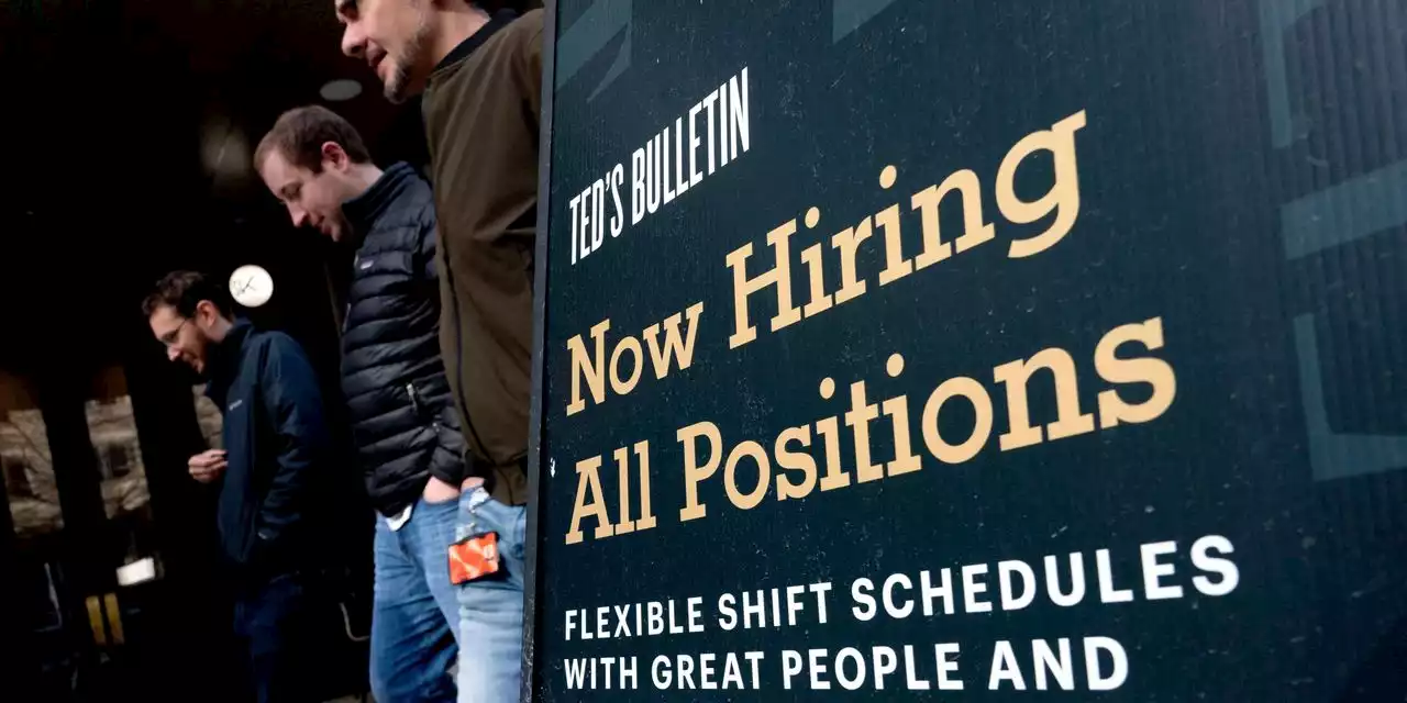 Now hiring! U.S. economy likely added another half-million jobs in March