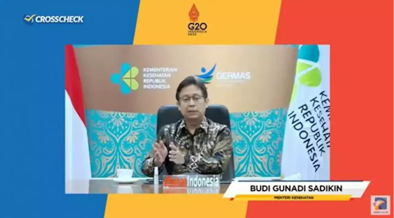 Presiden Jokowi Targetkan 5 Output dari Agenda Sistem Kesehatan Global di G20